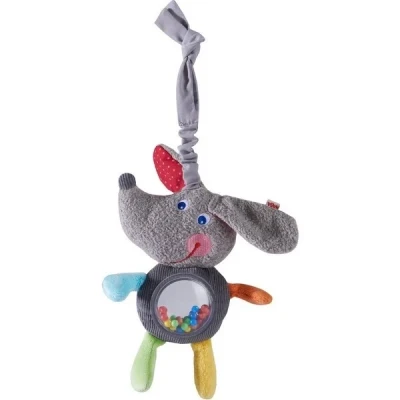 Afbeelding van Haba Hangfiguur Hond 32 X 15 Cm Katoen/polyester Grijs