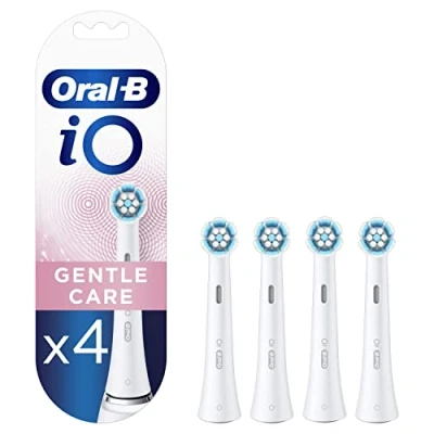 Afbeelding van Oral B iO Gentle Care Opzetborstels 4 Stuks