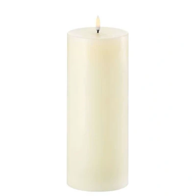 Afbeelding van Uyuni Cilinderkaars Led Ivory 10,1 X 25 Cm