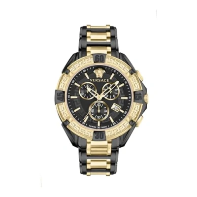 Afbeelding van Versace VE5CA0723 Polshorloge Heren Kwarts Chrono Sportief