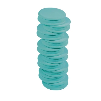 Afbeelding van Tronixpro EVA Rig Winders 6.5cm (10 stuks) Aqua Klein materiaal