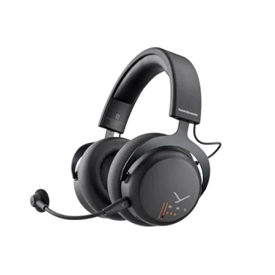 Image de Casque gaming sans fil Beyerdynamic MMX 200 wireless Noir