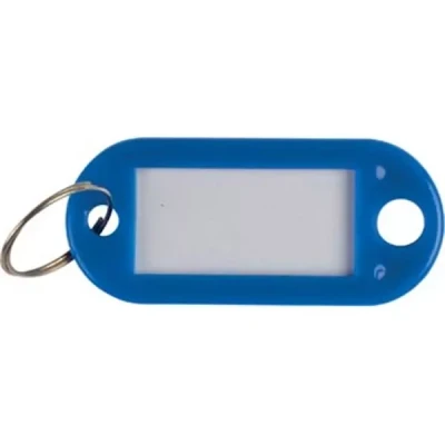 Afbeelding van Q Connect, Sleutelhanger, Sleutelhanger blauw, Blauw