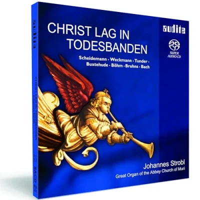 Afbeelding van Johannes Strobl Christ Lag In Todesbanden (Super Audio CD)