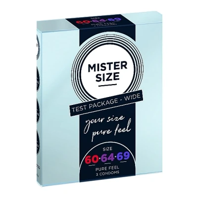 Afbeelding van Test je maat Mister Size Wide