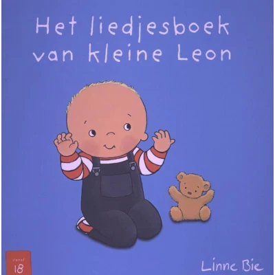 Afbeelding van Liedjesboek van kleine Leon