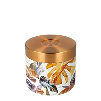 Afbeelding van Quokka RECIPIENT Thermisch Voedsel ROESTVRIJ STAAL WHIM AUTUM 604 ML