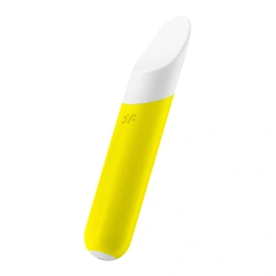 Afbeelding van Satisfyer Ultra Power Bullet 7 Geel