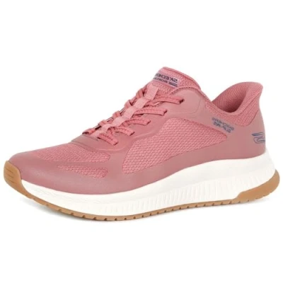 Afbeelding van Skechers Slip Ins: Bobs Squad 4 Staple Look, Vrouwen, Roze, Sneakers, maat: 38