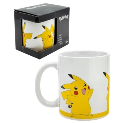 Afbeelding van CARTOON tasse en céramique P1kachu Pokemon modèle Mug 325 ml petit déjeuner pour enfants