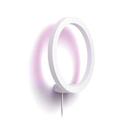 Afbeelding van Philips Lighting Hue LED wandspot 871951434340500 White &amp; Col. Amb. Sana vast ingebouwd 20 W