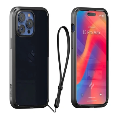 Afbeelding van Catalyst Influence Case Apple iPhone 15 Pro Max Midnight Black