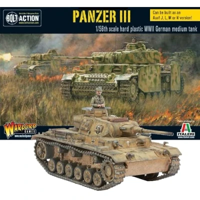 Afbeelding van Bolt action: Panzer III