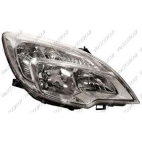 Afbeelding van PRASCO OP3544903 Koplampen rechts H1, H7 Met regelmotor voor LWR OPEL: Meriva B