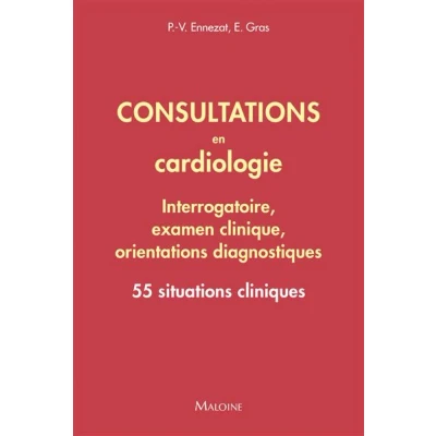 Image de Consultations en cardiologie Interrogatoire, examen clinique, orientations diagnostiques