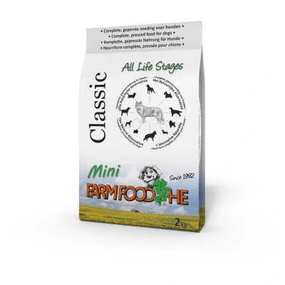 Afbeelding van Farm Food Classic Mini Rund Hondenvoer 2 kg