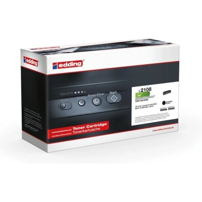 Afbeelding van Edding Toner vervangt HP 305A (CE410A) Compatibel Zwart 2200 bladzijden EDD 2108 18