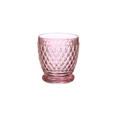 Afbeelding van VILLEROY &amp; BOCH Boston coloured Waterbeker Rose 10cm 0,33l
