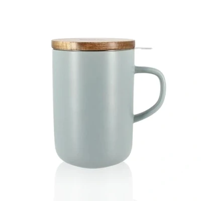 Image de Tisanière Ogo Juliet 475 ml Gris Perle
