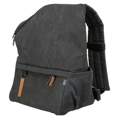 Afbeelding van Trixie Be Nordic Hondentas Rugtas Bjorn Zwart 35X40X20 cm