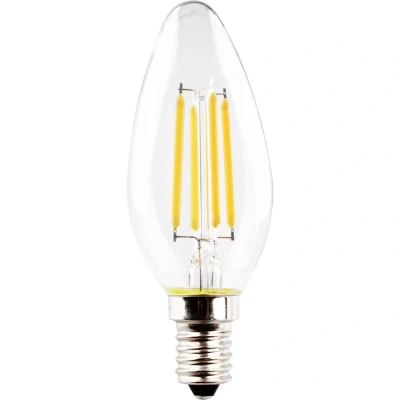 Afbeelding van Müller Licht 400396 LED lamp Energielabel F (A G) E14 Kaars 4.9 W = 40 Warmwit 1 stuk(s)