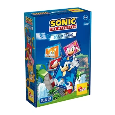 Afbeelding van Liscianigiochi SONIC kaartspel