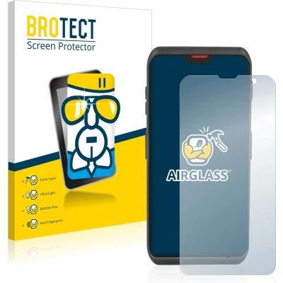 Afbeelding van BROTECT Screenprotector voor Honeywell Scanpal EDA52/ EDA5S Folie Beschermfolie Beschermglas transparant