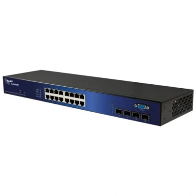 Afbeelding van Allnet ALL SG8420M 19 netwerk switch 16 + 4 poorten 1000 MBit/s
