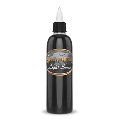 Afbeelding van Panthera Ink Light Sumy 150ml Premium Professionele Tattoo Inkt Reach &amp; Vegan Stick en Poke Handpoke Tatoeage set PMU Permanente Make up Geschikt voor Machine Cartridges Needles Liner Shader
