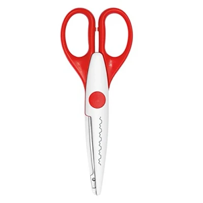 Afbeelding van Wedo 771906 Creative Snijschaar met, 16 cm, oranje handgrepen