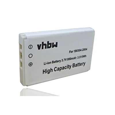 Afbeelding van vhbw Accu compatibel met Logitech Harmony 720, 785, 880, 720 Pro, 880 Pro (afstandsbediening afstandsbediening (950 mAh, 3,7 V, Li Ion)