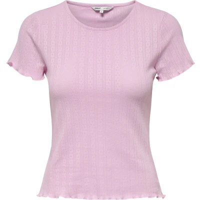 Afbeelding van ONLY ONLCARLOTTA S/S TOP JRS NOOS Dames Blouses
