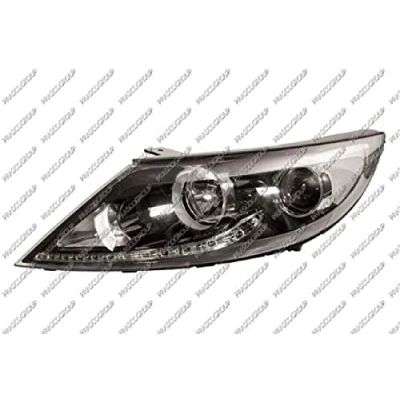 Afbeelding van PRASCO KI0244924 Koplampen Links H1/H1 Met daglicht (LED) regelmotor voor LWR KIA: Sportage III