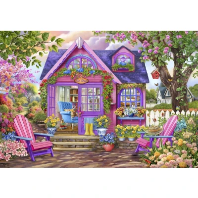 Afbeelding van Bluebird Puzzle She Shed 1000 Teile.