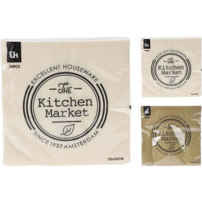 Afbeelding van Servetten 33x33 cm 20 sts