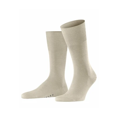 Afbeelding van Falke Airport Sokken, Maat: 39/40, Beige mel
