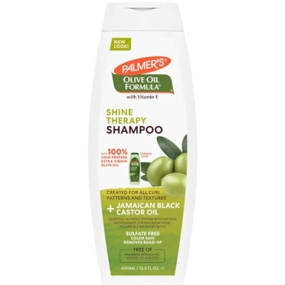 Afbeelding van Palmers Wasverzachter shampoo met olijfolie, 400 ml