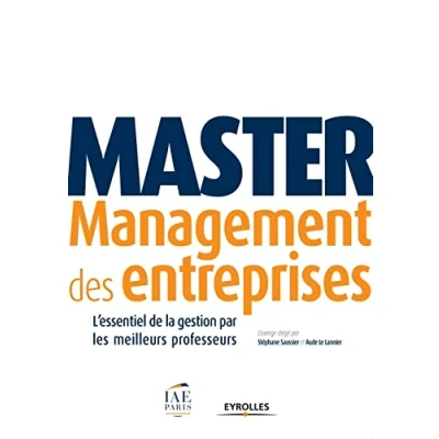 Afbeelding van Master Management des entreprises