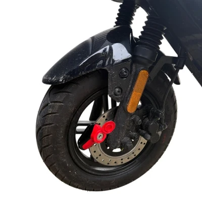 Afbeelding van Abus Disc Block 303, uniseks, volwassenen, rood, Eén maat