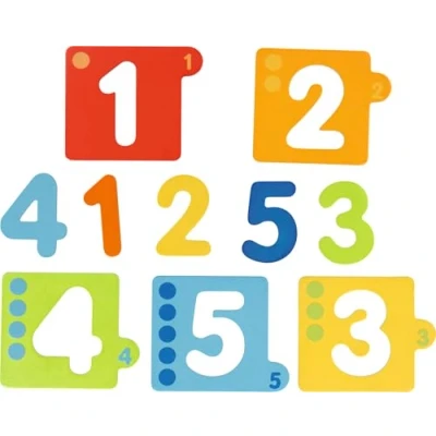 Afbeelding van Puzzel Getallen