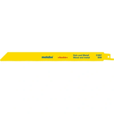 Afbeelding van Metabo 625494000 100 reciprozaagbladen 225 stuk(s)