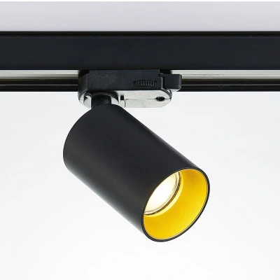 Afbeelding van Arcchio railverlichting 1licht Aluminium H: 15.5 cm GU10 zwart
