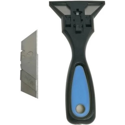 Afbeelding van Work plus Glaskrabber 65mm + 3 extra bladen