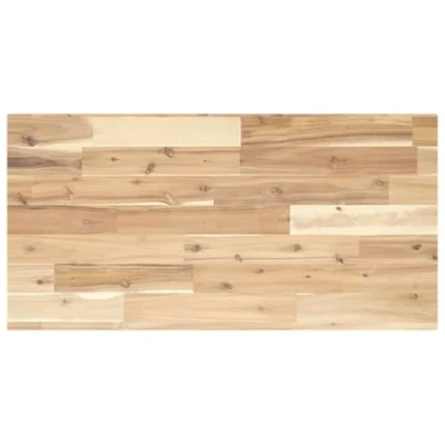 Afbeelding van vidaXL Zwevende plank 60x40x2 cm onbehandeld massief acaciahout
