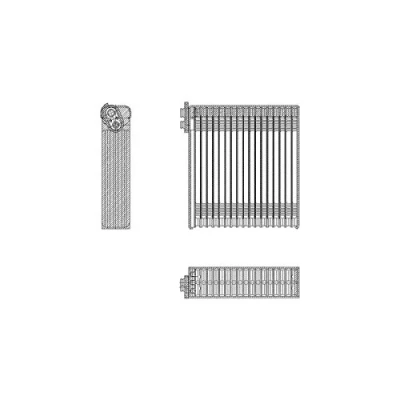 Afbeelding van DELPHI TSP0525153 Airco Verdamper Zonder expantieklep