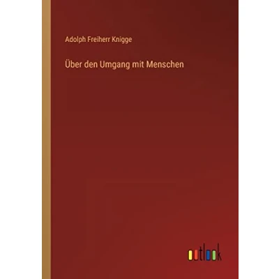 Afbeelding van Über den Umgang mit Menschen