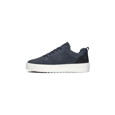 Afbeelding van Cycleur de LUXE LAGE Sneakers laag, Heren, Maat: 42, Navy Schoenen