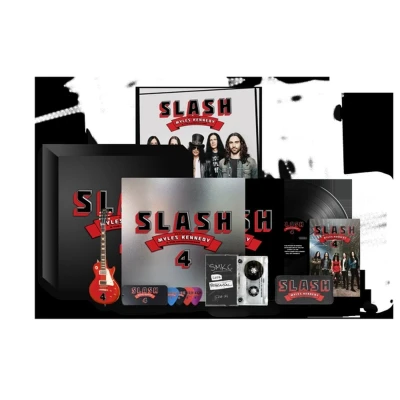Afbeelding van Slash 4 (Feat. Myles Kennedy and the Conspirators) (3 LPs)