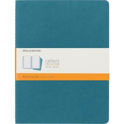 Image de Cahier ligne xl brisk bleu set de 3