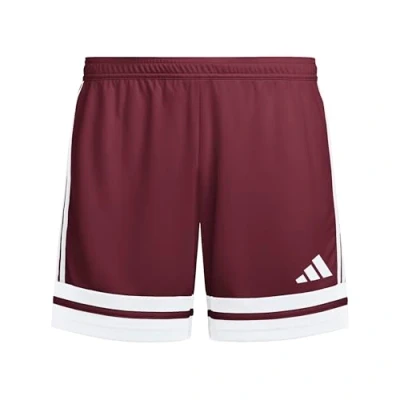 Afbeelding van adidas Mixte enfant SQUADRA25 SHORT KIDS, team maroon 2/white, 11 12 Years